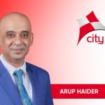 Arup Haider Appointed as New DMD of City Bank