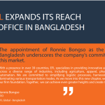 EFL GLOBAL EXPANDS ITS REACH WITH NEW OFFICE IN BANGLADESH