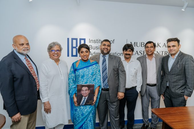 Inauguration of the Mubarak Ali Foundation and IBA Mubarak Ali Case Centre Marks a New Era for Business Education in Bangladesh