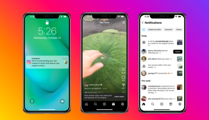 Instagram Updates Algorithm to Spotlight Content from Smaller