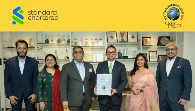 SCB Tops Global Finance's Trade Finance Providers List in BD