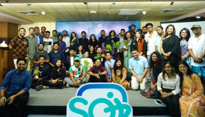 Keeron and The Marvel Be You Celebrate Top 36 Rising Influencers At School of Influencers Cohort 1