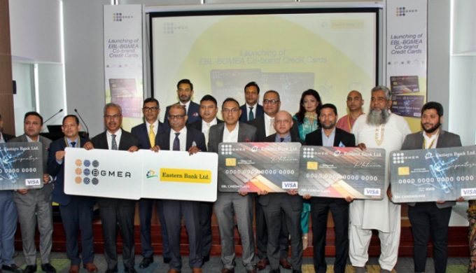 EBL Unveils BKMEA Co-Brand Cards