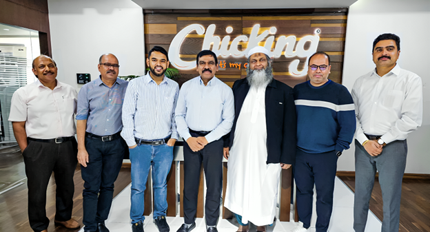 Farmers Market Asia In A Meeting With Chicking Global In Dubai Regarding Supply Of Traceable Poultry.-Markedium