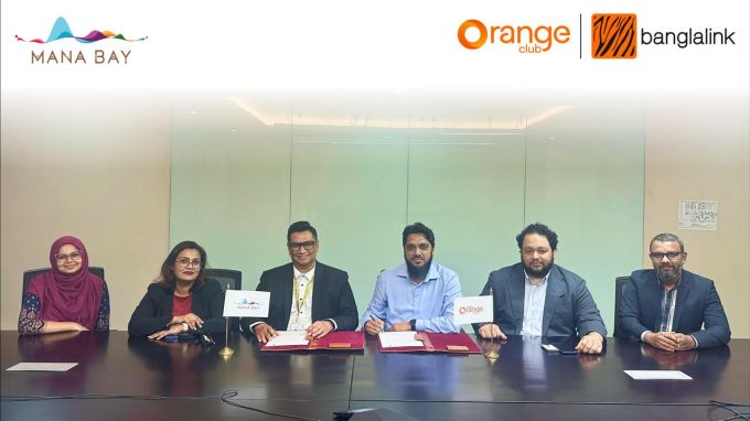 Banglalink Customers Enjoy Special Discount At Mana Bay Water Park