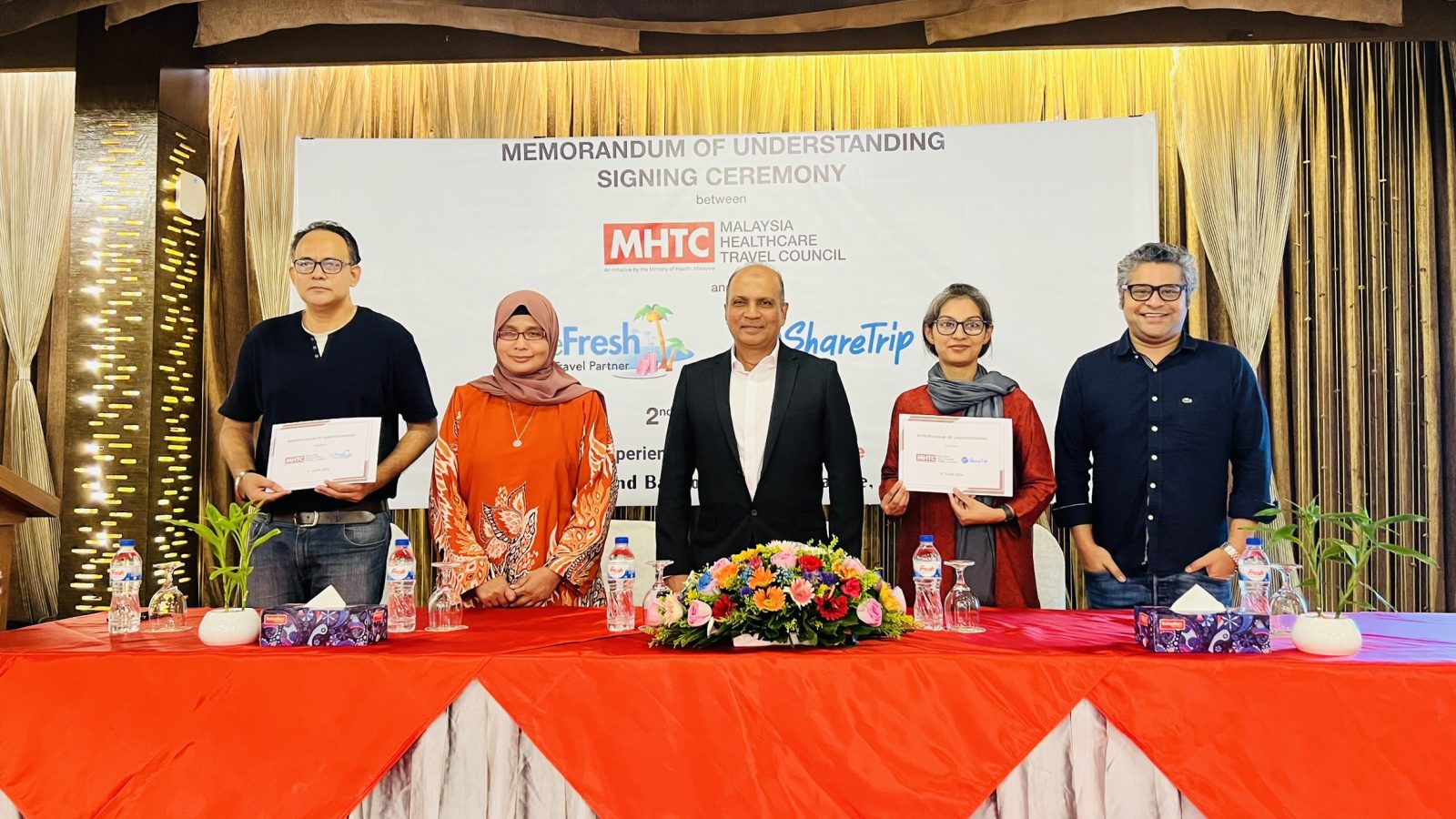 Sharetrip Forms A Strategic Partnership With The Malaysian Health Tourism Council