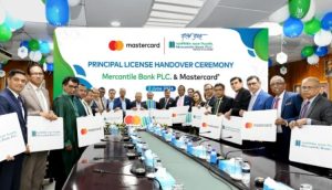 Mercantile Bank Granted Mastercard License