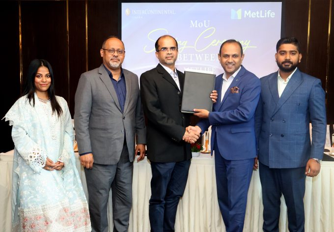 Metlife Bangladesh Policy-Owners To Get Special Discounts At Intercontinental Dhaka