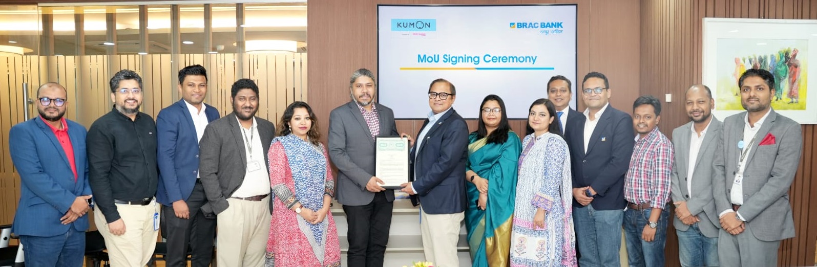 BRAC Bank Signs Mou With BRAC Kumon To Support Expansion Of Education Franchisees-Markedium