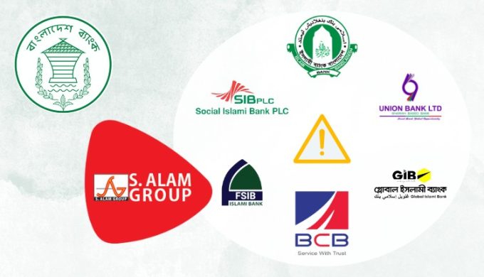 Bangladesh Bank Limits Lending at S Alam Group's Banks
