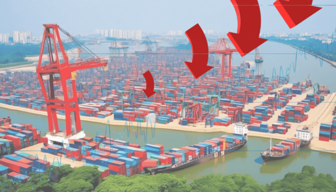 Bangladesh's Economy Experiences a Significant Downturn in July