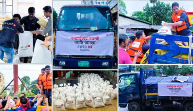 SWISH Foundation Responds to Unimaginable Flood Devastation with Compassion and Support