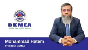 Hatem Succeeds Selim as BKMEA President