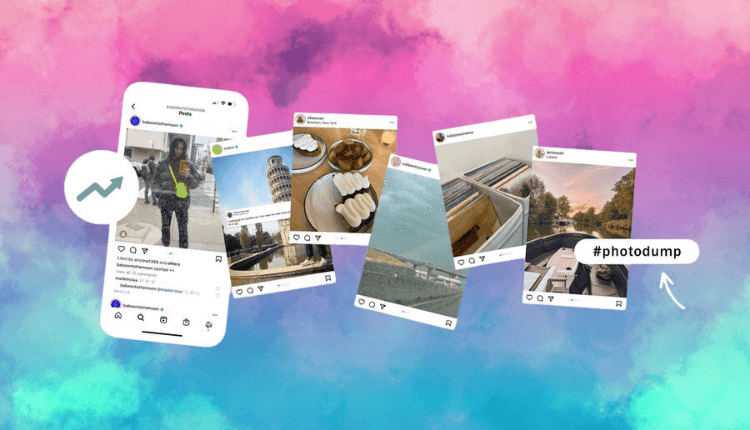 Instagram is Leaning into the Photo Dump Trend