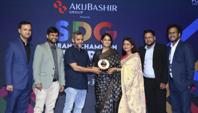 Recognizing Sustainability Excellence: Padakhep Wins Two SDG Brand Champion Awards 2024