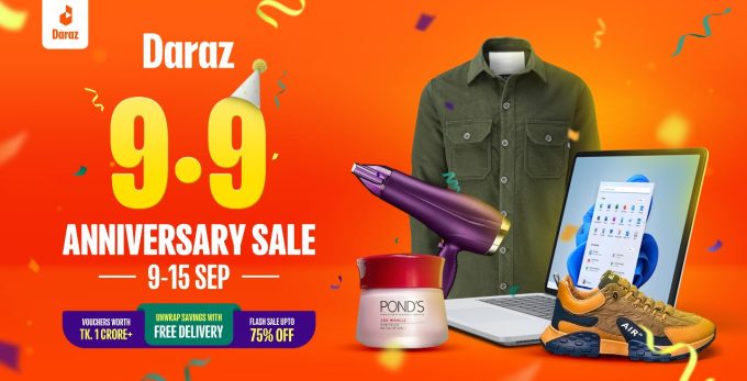 Celebrate And Save More With Daraz 9.9 Anniversary Sale