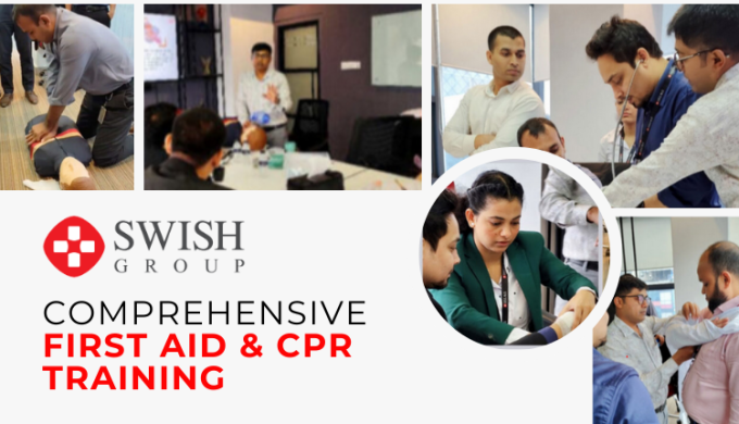 Swish.Global Launches Enhanced HSE Initiative with Comprehensive First Aid and CPR Training for Employees