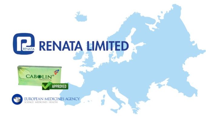 Renata Approved to Export Parkinson's Drug to Europe
