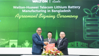 Walton and Huawei Partner to Produce Lithium Batteries in Bangladesh