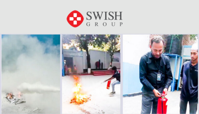 Empowering Safety: SWISH Members Engage in Comprehensive Fire Safety Training