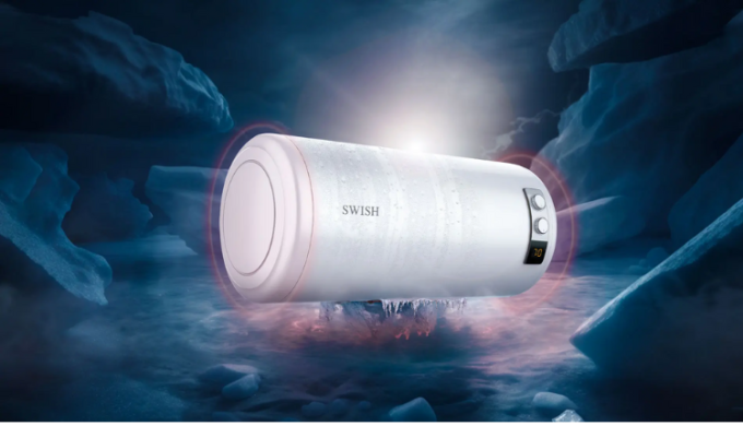 Experience Instant Heating Technology with the SWISH Water Heater