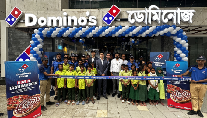 Global Pizza Brand Domino’s Pizza Unveils 34th Restaurant In Uttara’s Jasimuddin