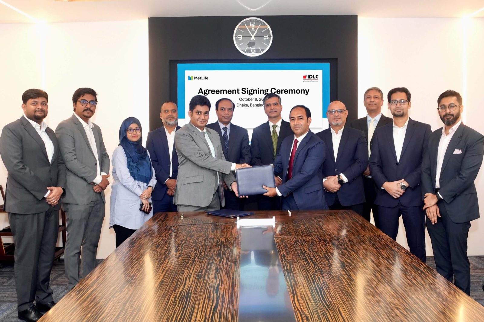 Metlife Signs Agreement With IDLC Asset Management Limited