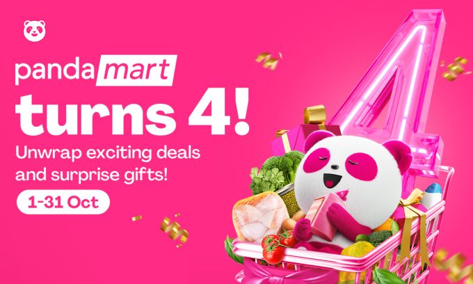 Pandamart Celebrates 4 Years with Exclusive Gift Boxes and Limited Edition Pau-Pau