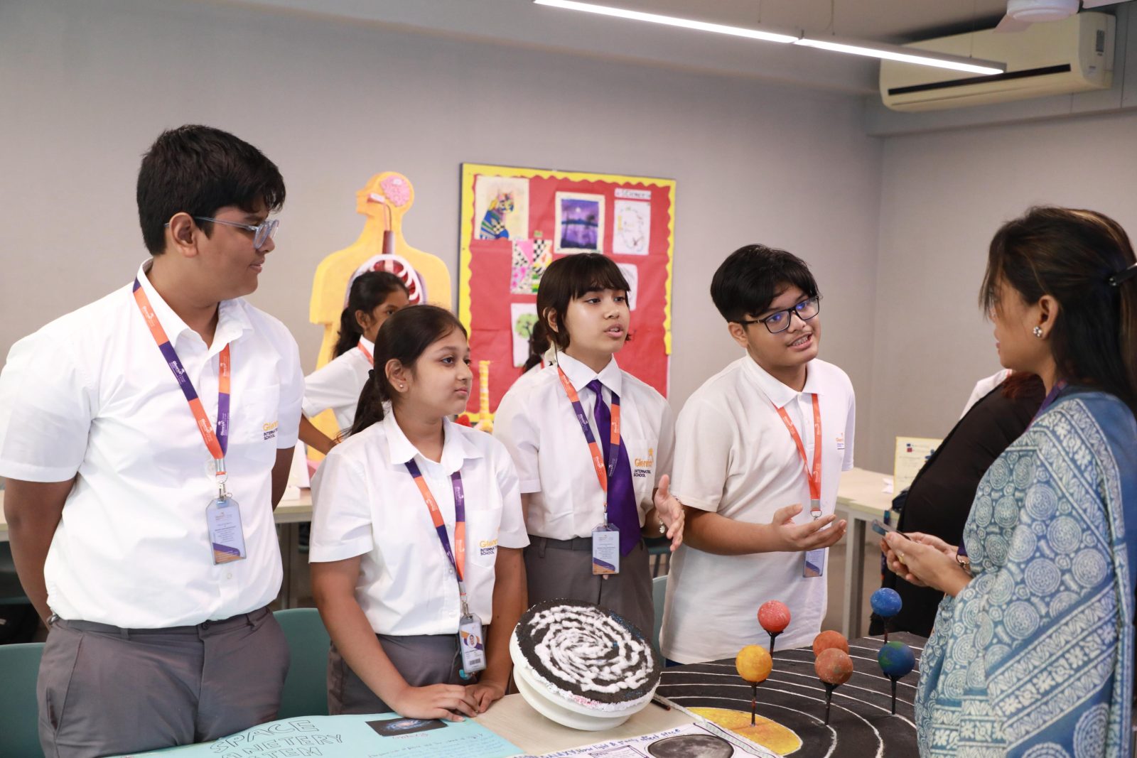 Glenrich organizes STEAM carnival to showcase students’ creativity and innovation