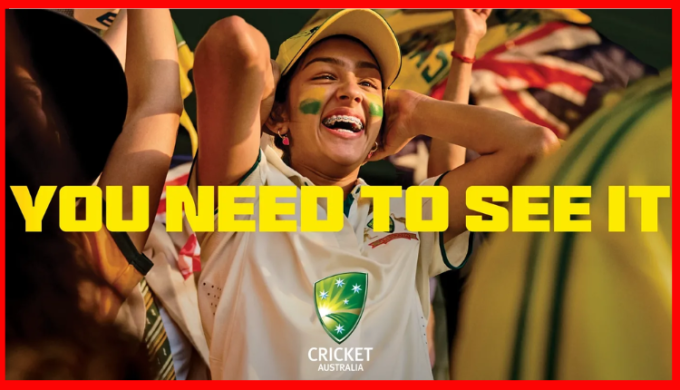 You Need To See It: Australia Celebrates the Spirit of International Cricket