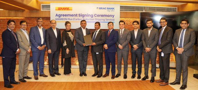 BRAC Bank partners DHL for eco-friendly shipping initiative