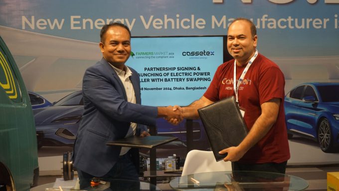 Bangladesh’s first electric power tiller unveiled for a greener future