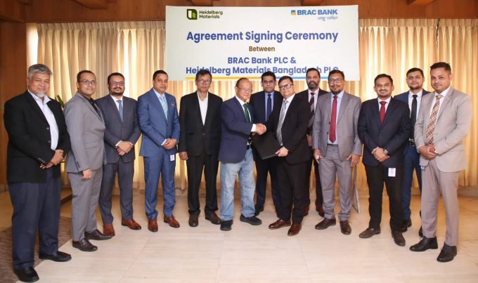 Heidelberg Materials to receive cash management solutions from BRAC Bank