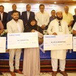 CMSMEs receive spot loans at Open Loan Distribution Programme in Sylhet