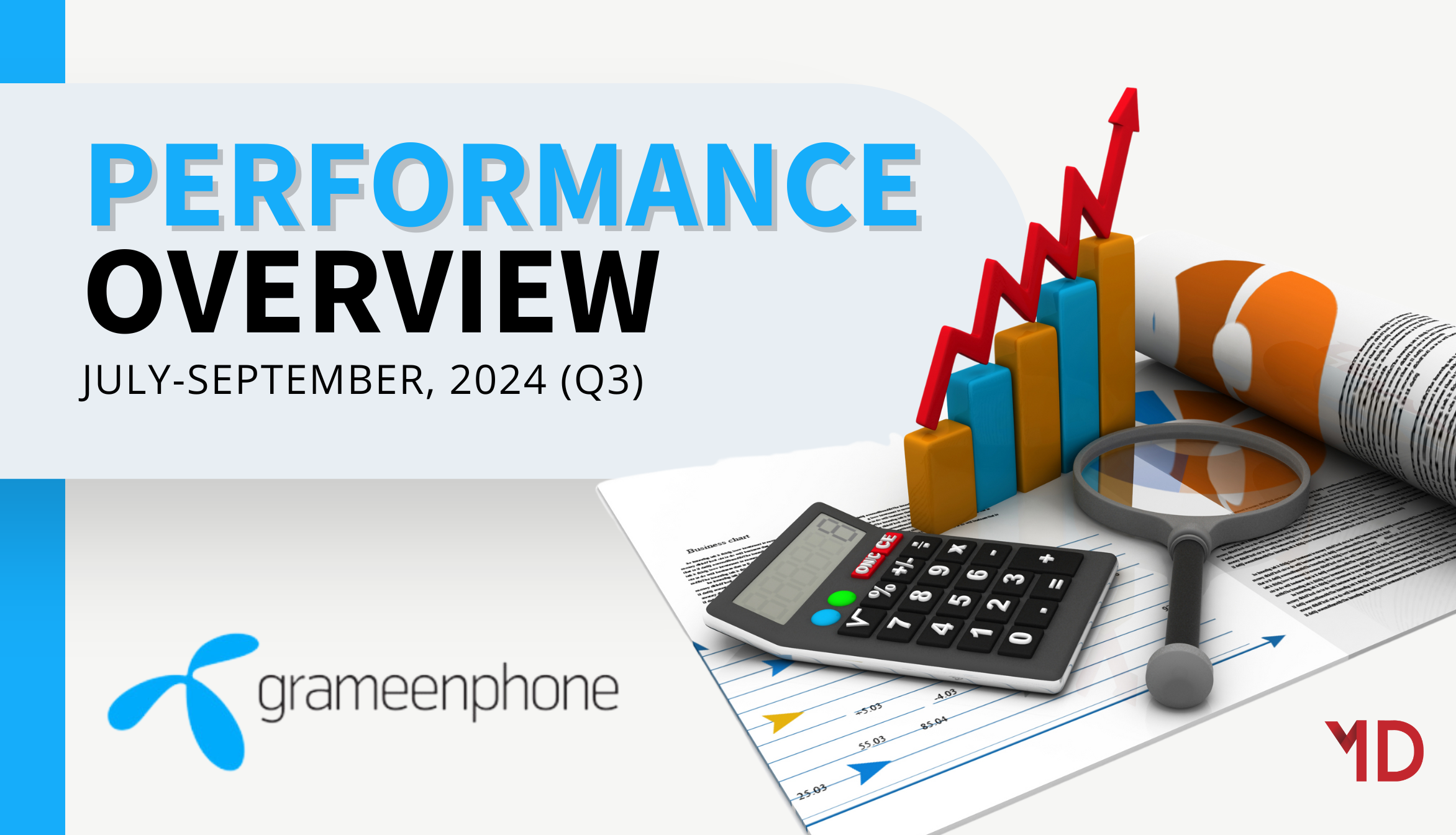 Grameenphone Achieves Steady Profit Growth Amid Q3 2024 Challenge-Markedium