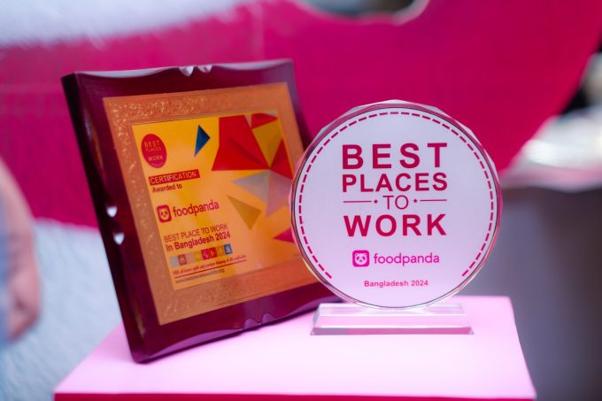 Foodpanda Bangladesh named among Asia’s best workplaces!
