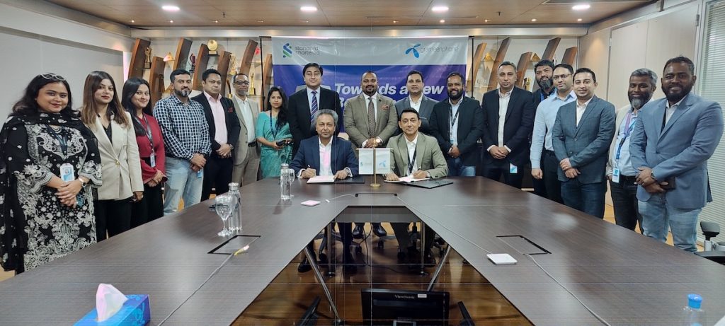 Grameenphone, Standard Chartered Bank Ink Deal To Offer ICT Solutions ...