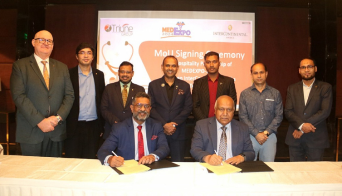 InterContinental Dhaka Named Hospitality Partner for MEDEXPO 2024