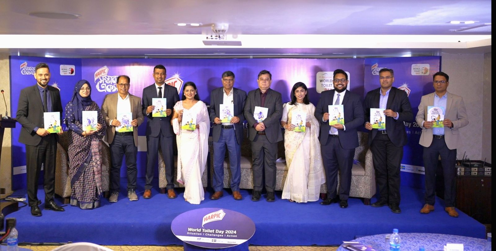 Harpic Champions Better Sanitation Practices on World Toilet Day 2024