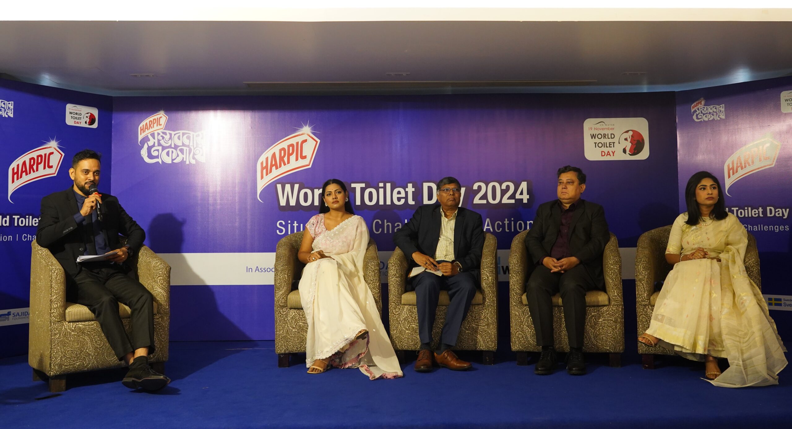 Harpic Champions Better Sanitation Practices on World Toilet Day 2024