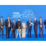 Visa Group Country Manager Visits Dhaka to Honour Clients at ‘Visa Leadership Conclave Bangladesh 2024'