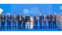 Visa Group Country Manager Visits Dhaka to Honour Clients at ‘Visa Leadership Conclave Bangladesh 2024'