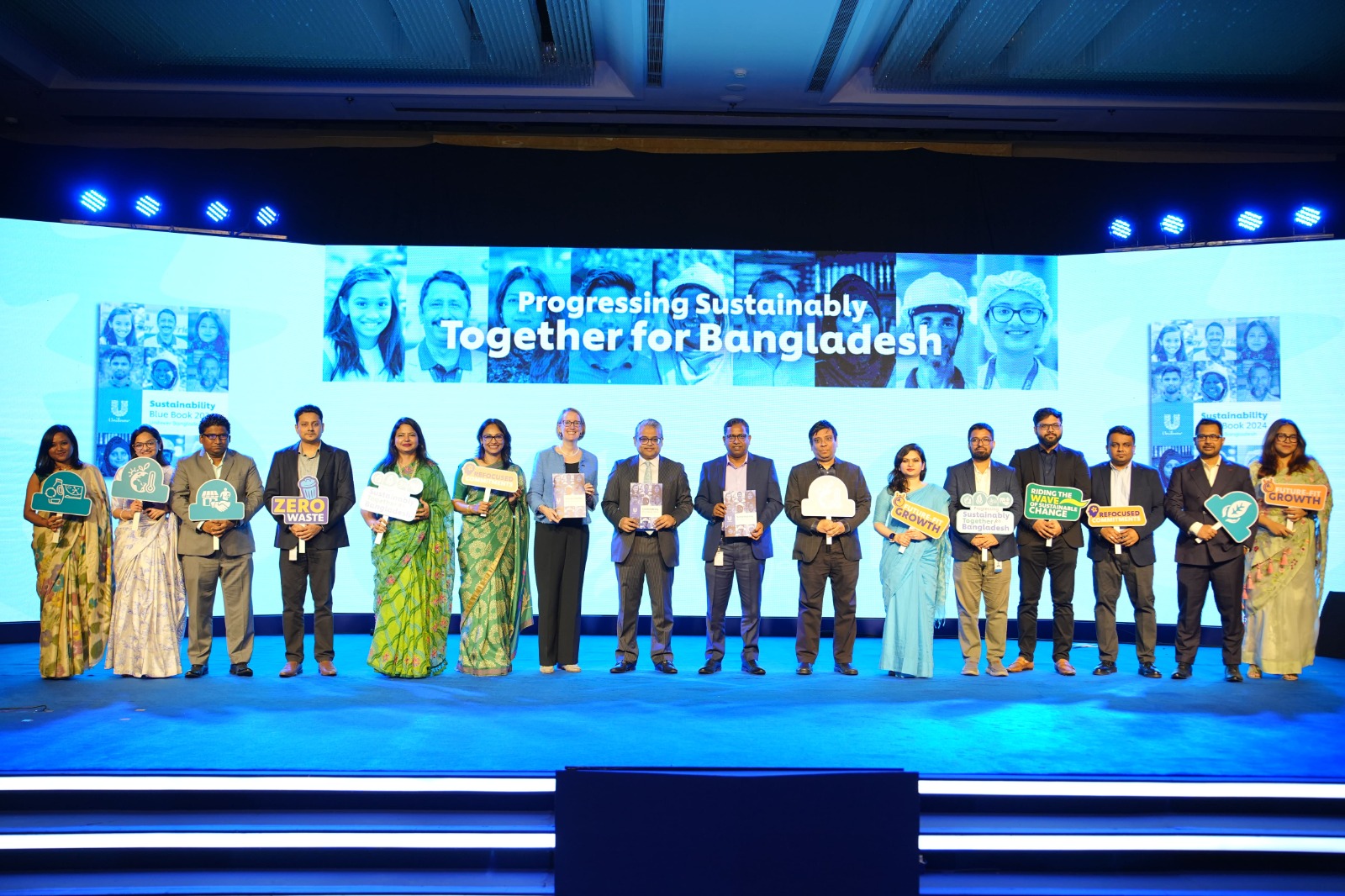 Unilever Bangladesh Launches Sustainability Blue Book 2024 at 'Progressing Sustainably: Together for Bangladesh' Event-Markedium