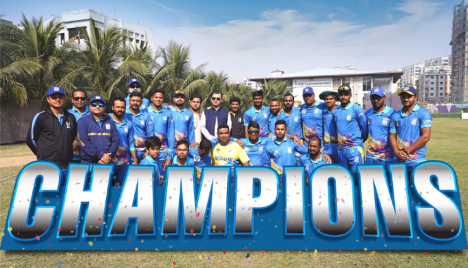 BRAC Bank Cricket Team Clinches CACA T40 Championship