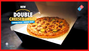 Domino’s Brings A New Food-Delight, New Double Cheese Burger Pizza