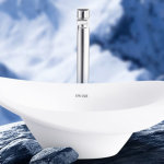 SWISH Redefines Luxury: The Hat-Shaped Art Basin for Fashionable Interiors