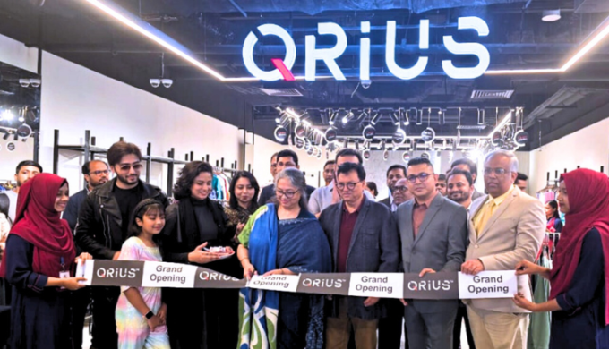 QRiUS Grand Opening: 6th Outlet Now Open at Bashundhara City Shopping Mall
