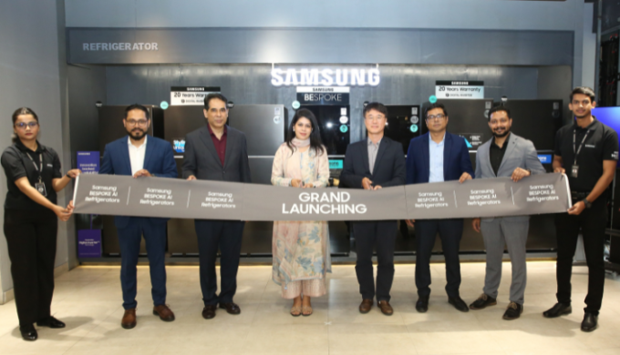 Samsung Launches All New Bespoke AI Refrigerators
