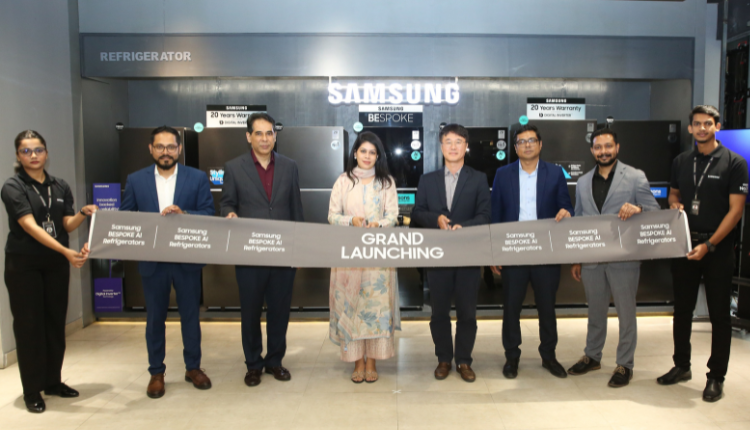 Samsung Launches All New Bespoke AI Refrigerators - Markedium