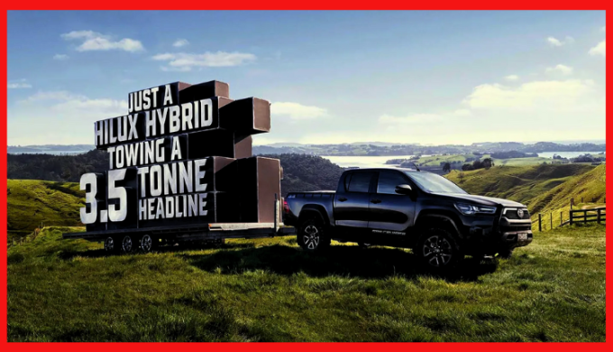 Toyota Hilux Hybrid Flexes Its Power